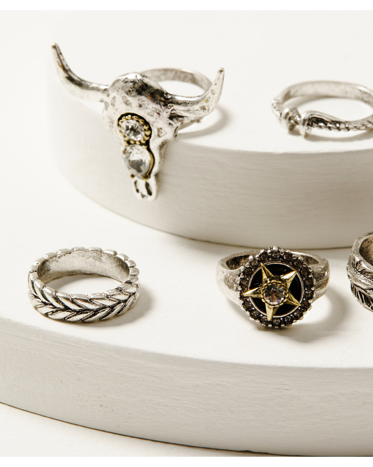 Idyllwind Women's Eastdale Ring Set - 5 Piece