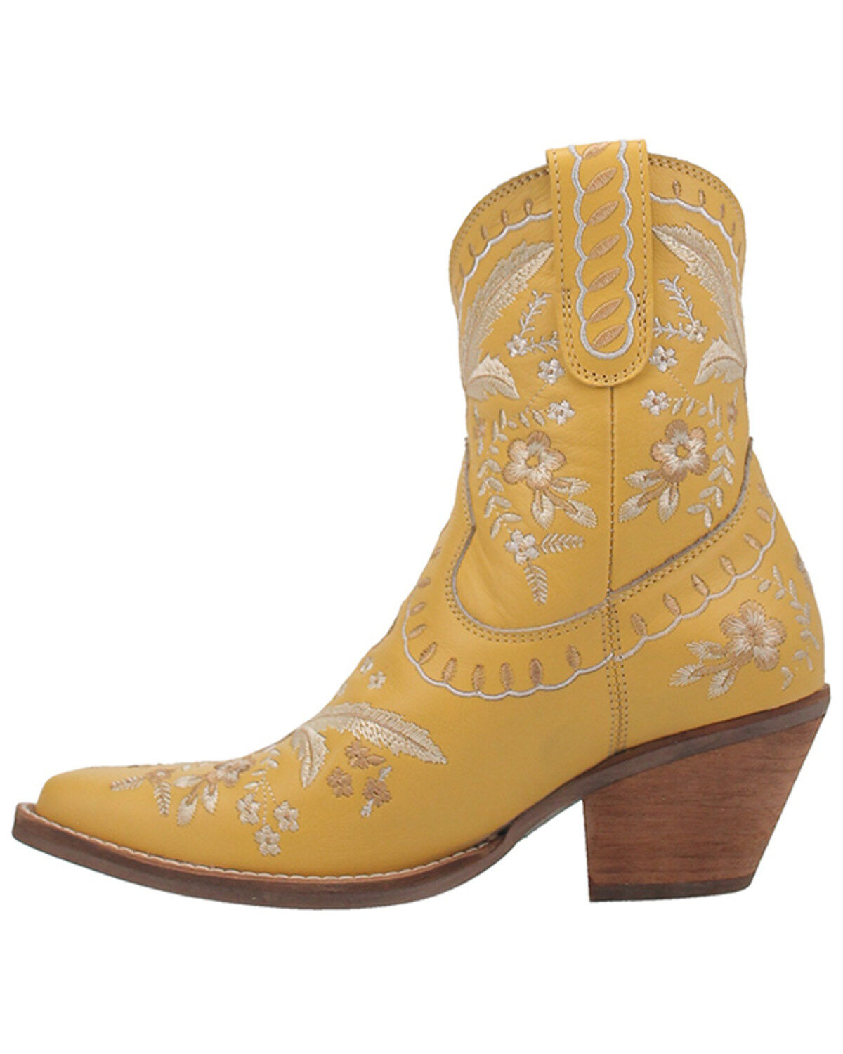 Dingo Women's Primrose Western Booties - Snip Toe