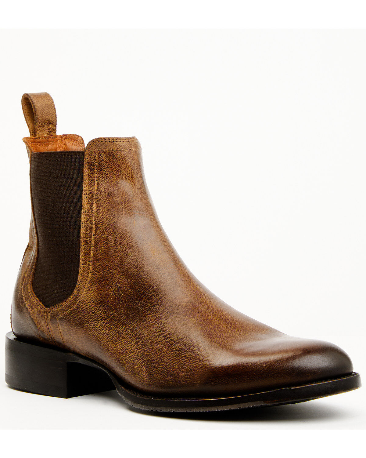 Cody James Black 1978® Men's Franklin Chelsea Ankle Boots - Round Toe