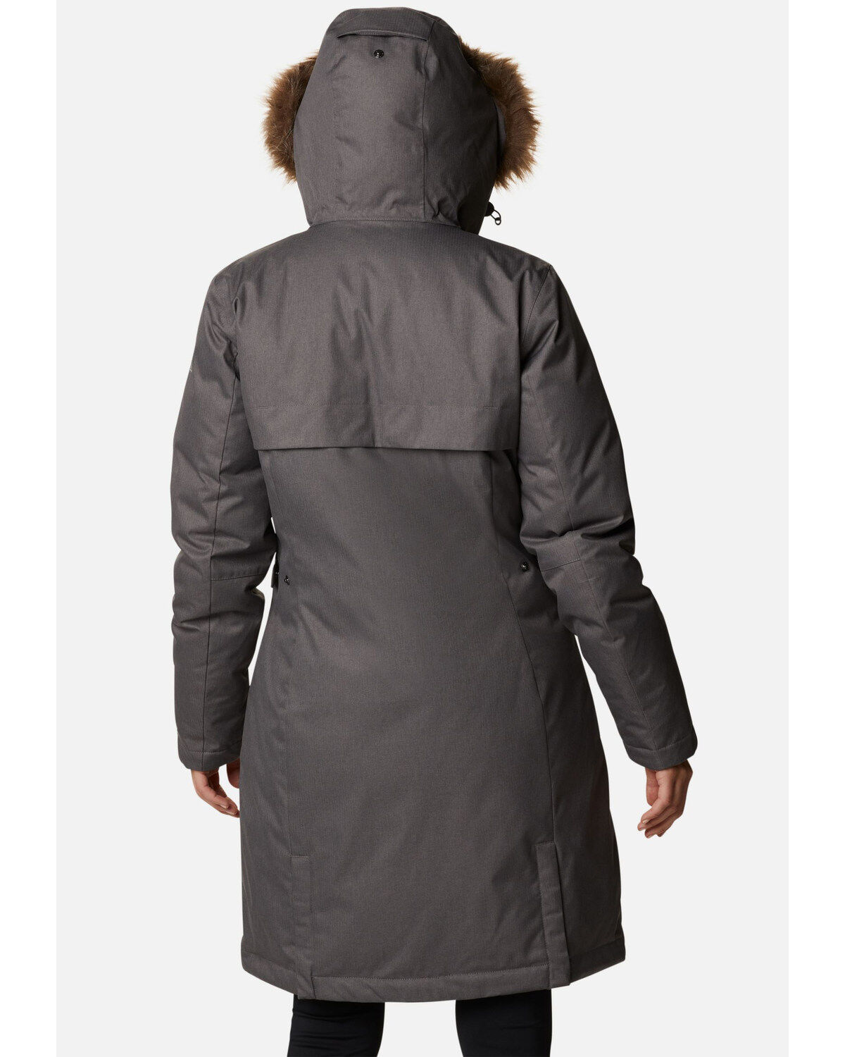 Columbia Women's Grey Juniper Ridge Omni-Heat Infinity Down Parka