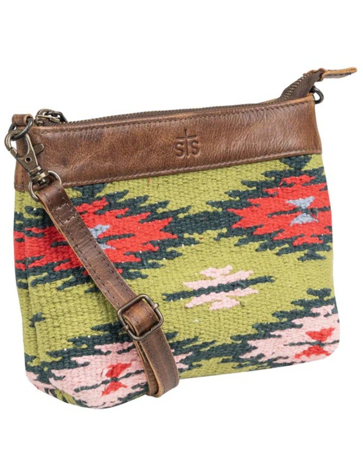 STS Ranchwear By Carroll Women's Baja Dreams Grace Crossbody Bag