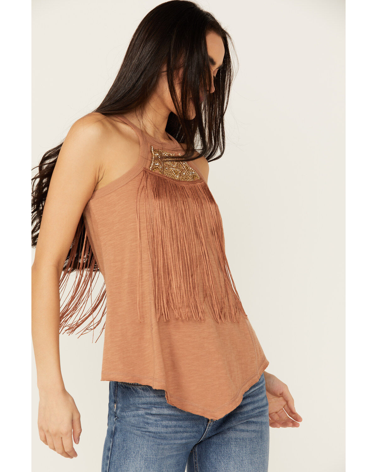 Shyanne Women's High Neck Tank
