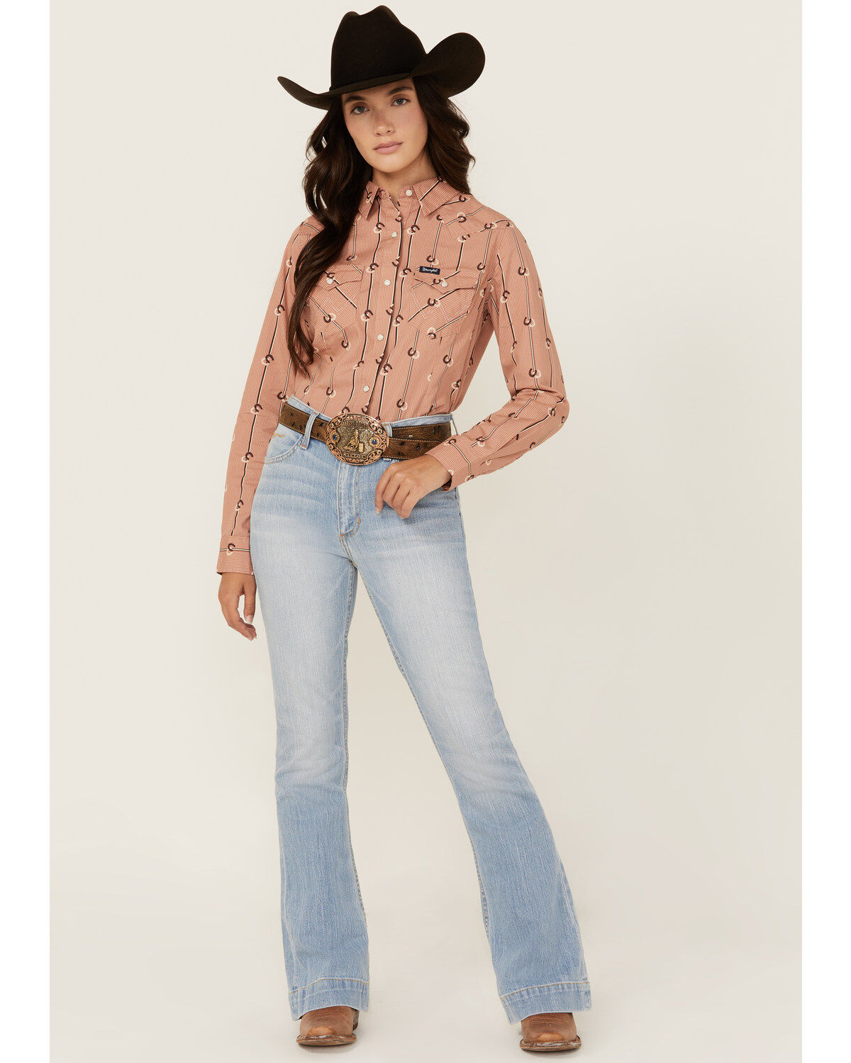 Kimes Ranch Women's Jennifer Light Wash High Rise Trouser Jeans