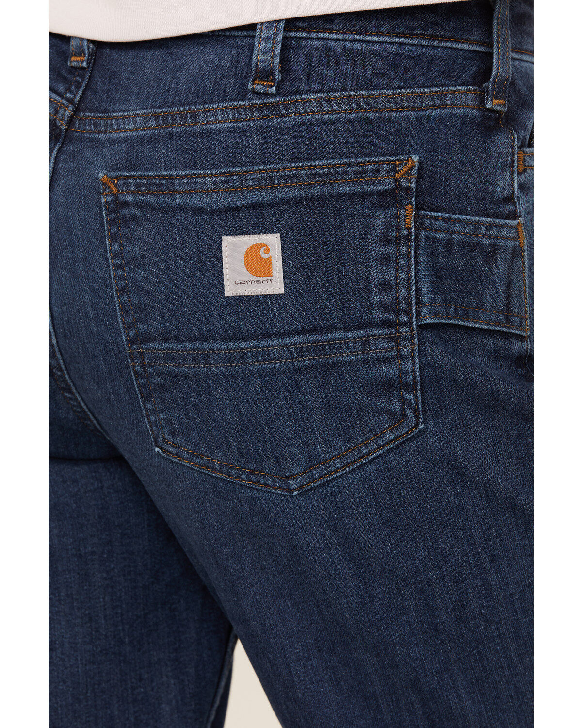 Carhartt Women's Rugged FleX&trade; Relaxed Fit Stretch Denim Jeans