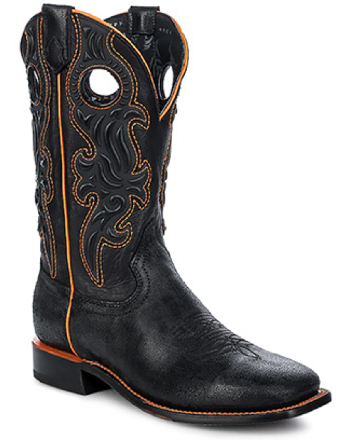 Corral Men's Embroidered Western Boots - Square Toe