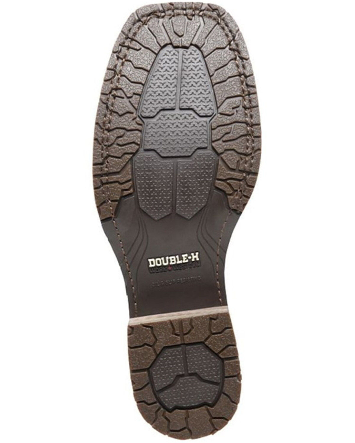 Double H Men's 10" Hingham Deep Scallop Work Boots - Composite Toe