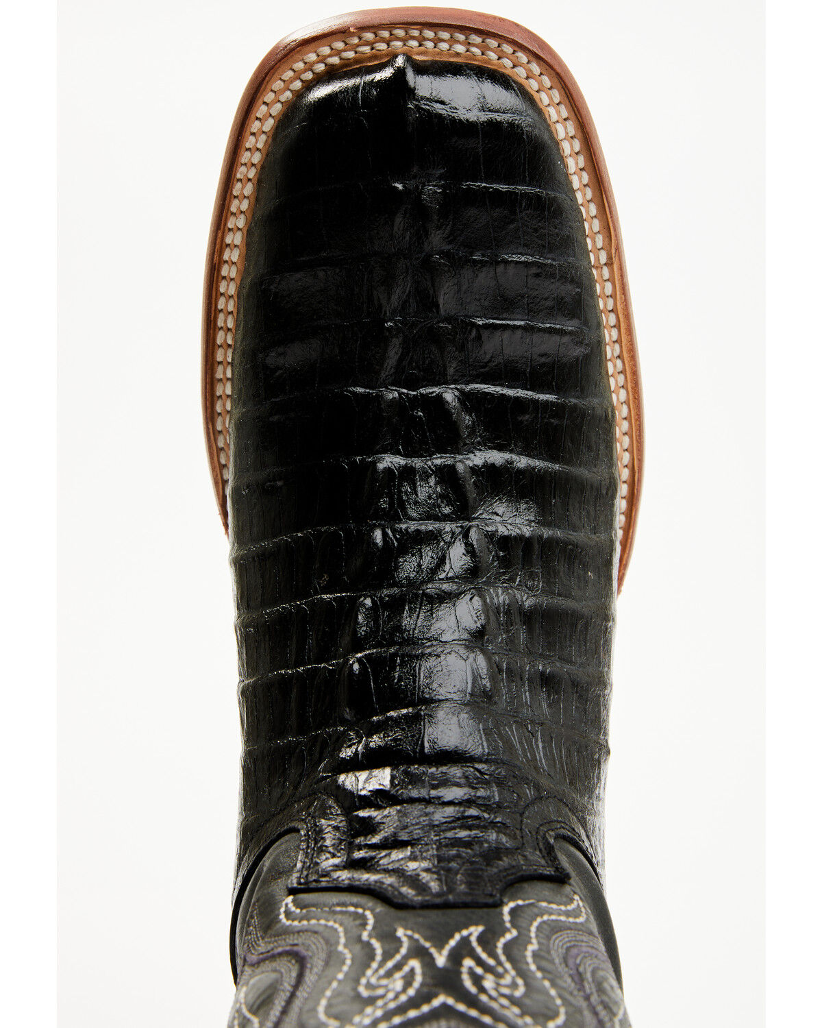 Tanner Mark Men's Lufkin Western Boots - Broad Square Toe