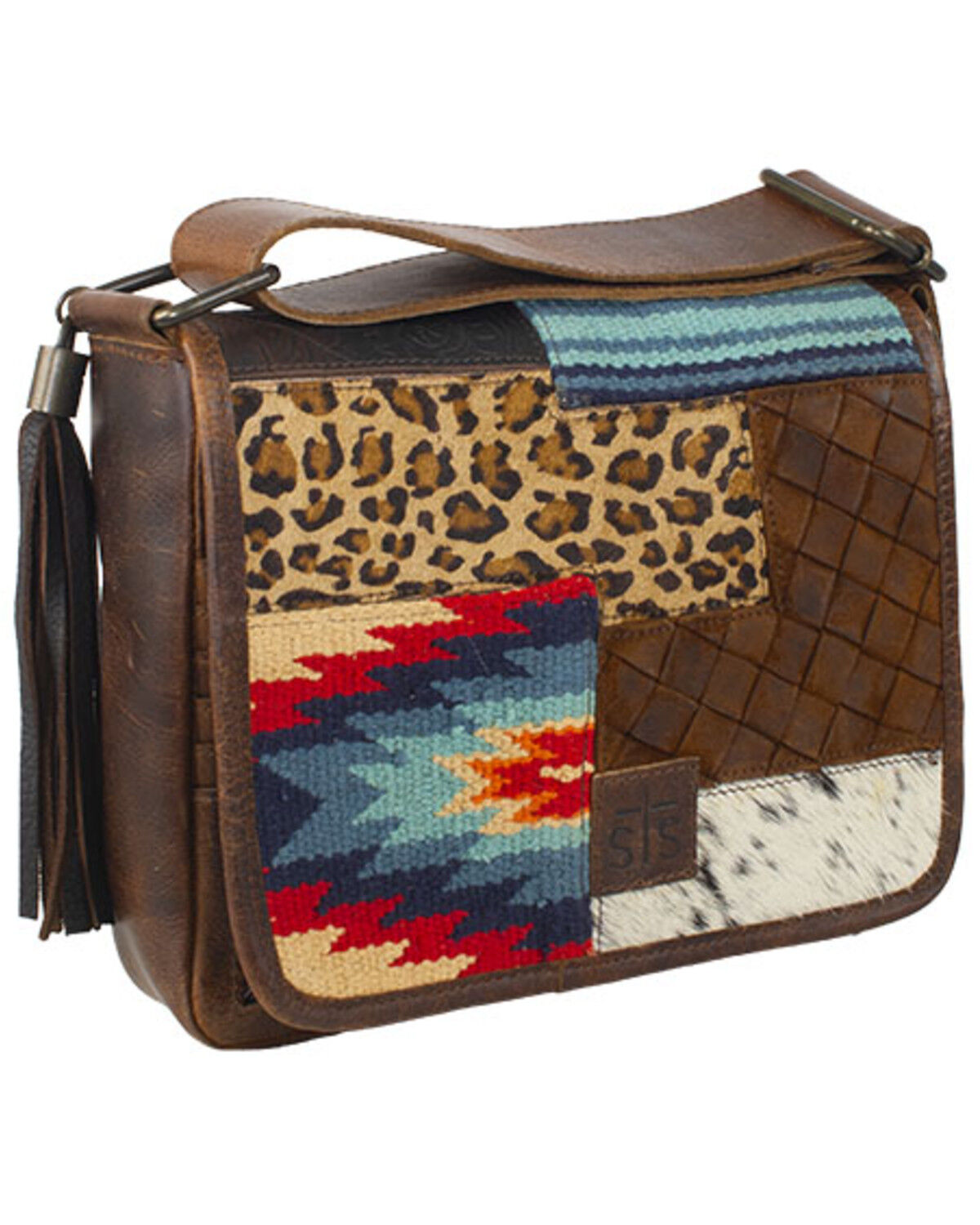 STS Ranchwear by Carroll Women's Chaynee Mountain Della Crossbody