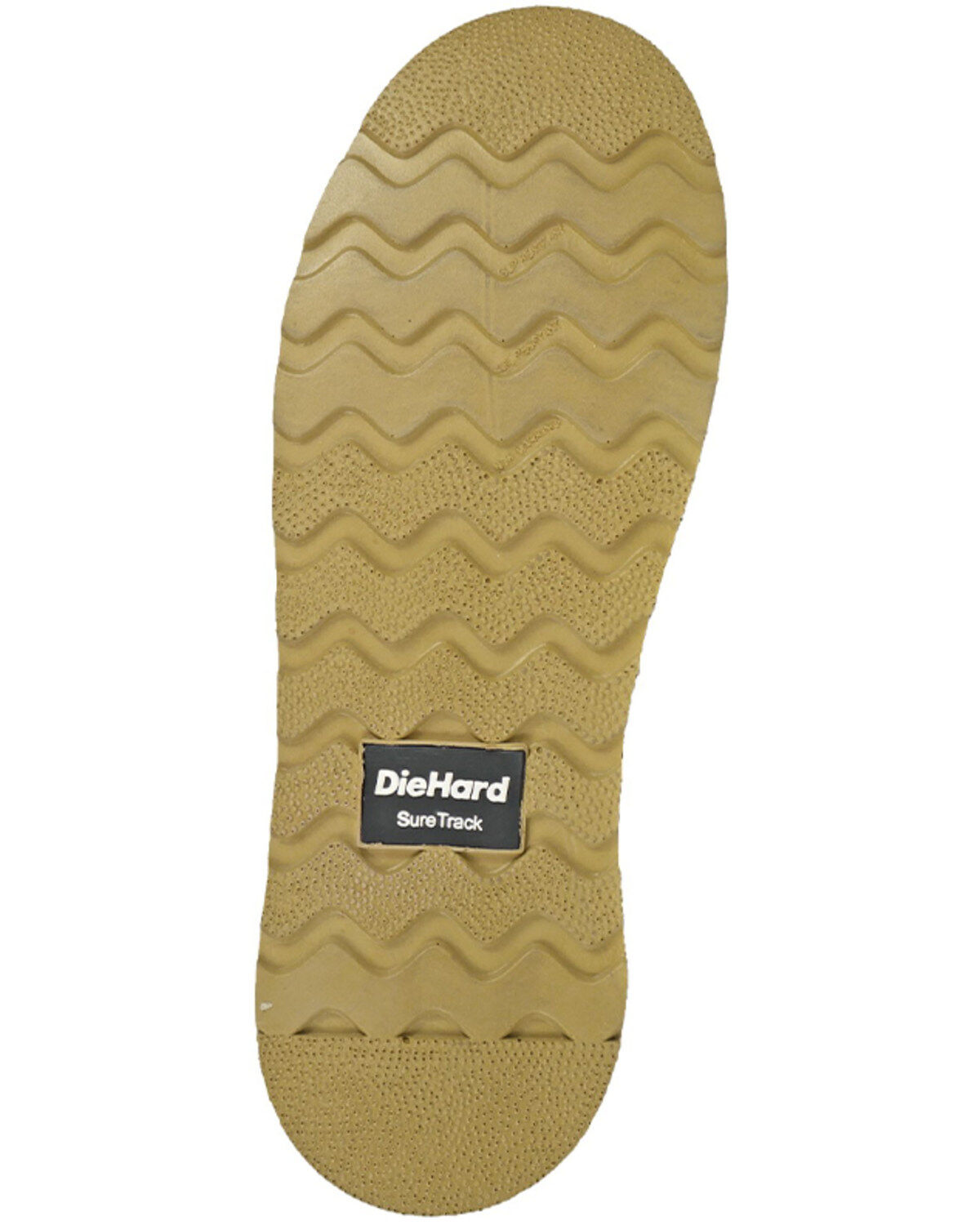 Die Hard Men's Malibu 6" Lace-Up Wedge Work Boots - Composite Toe