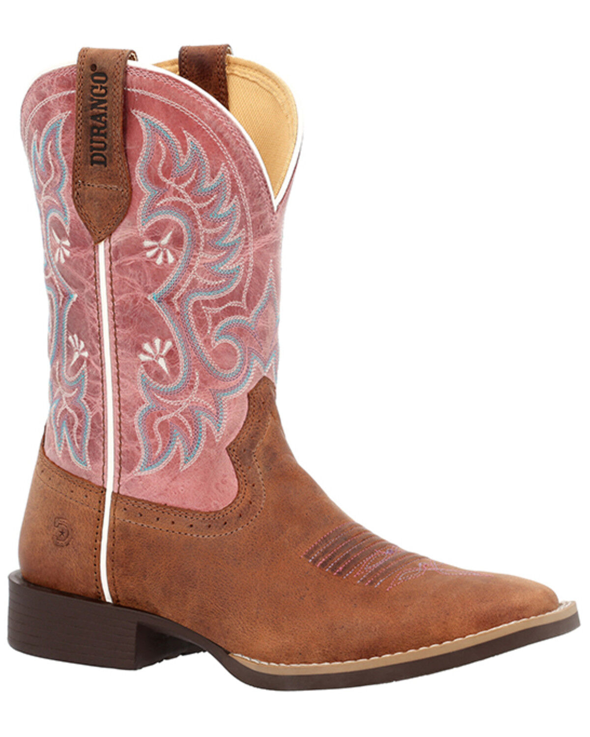 Durango Women's Westward Performance Western Boots - Broad Square Toe