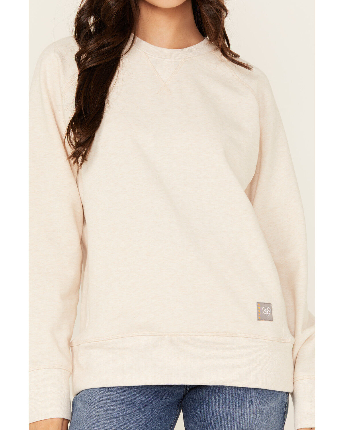 Ariat Women's Rebar Workman Wash Faced Sweatshirt