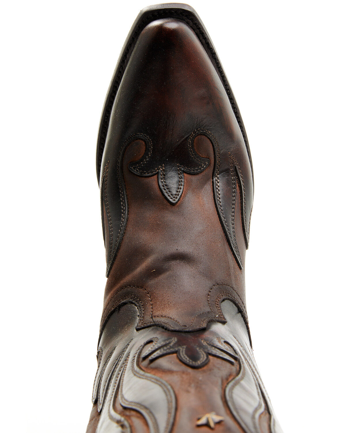 Corral Men's Embellished Overlay Western Boots - Snip Toe