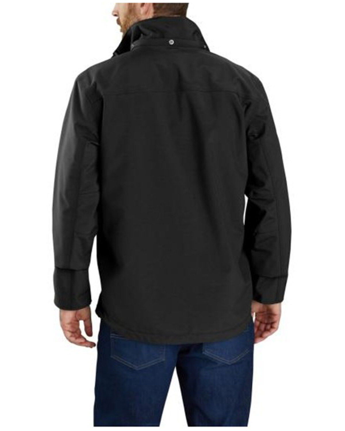 Carhartt Men's Shoreline Storm Defender Loose Heavyweight Zip-Front Work Jacket