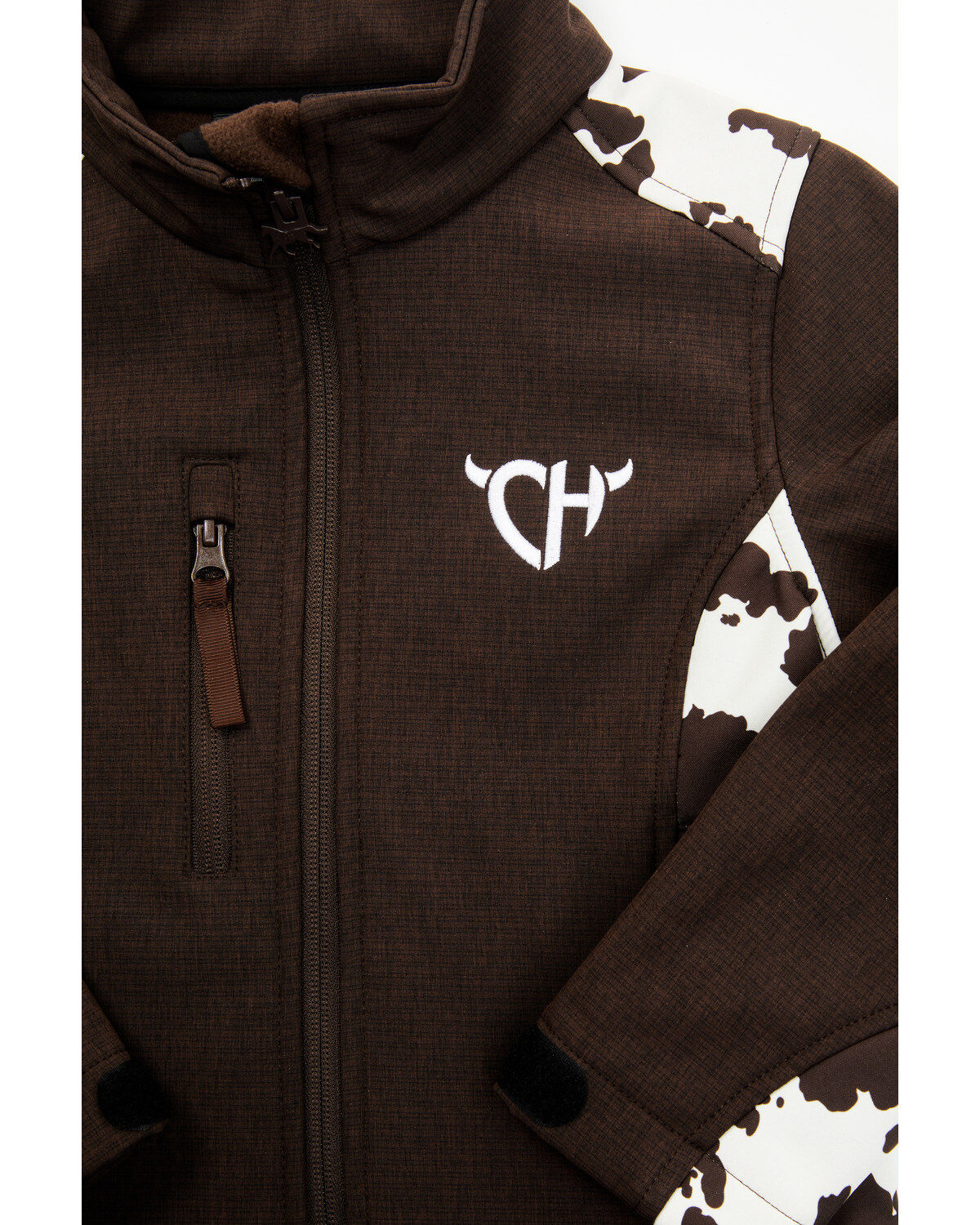 Cowgirl Hardware Toddler Girls' Cow Print Jacket