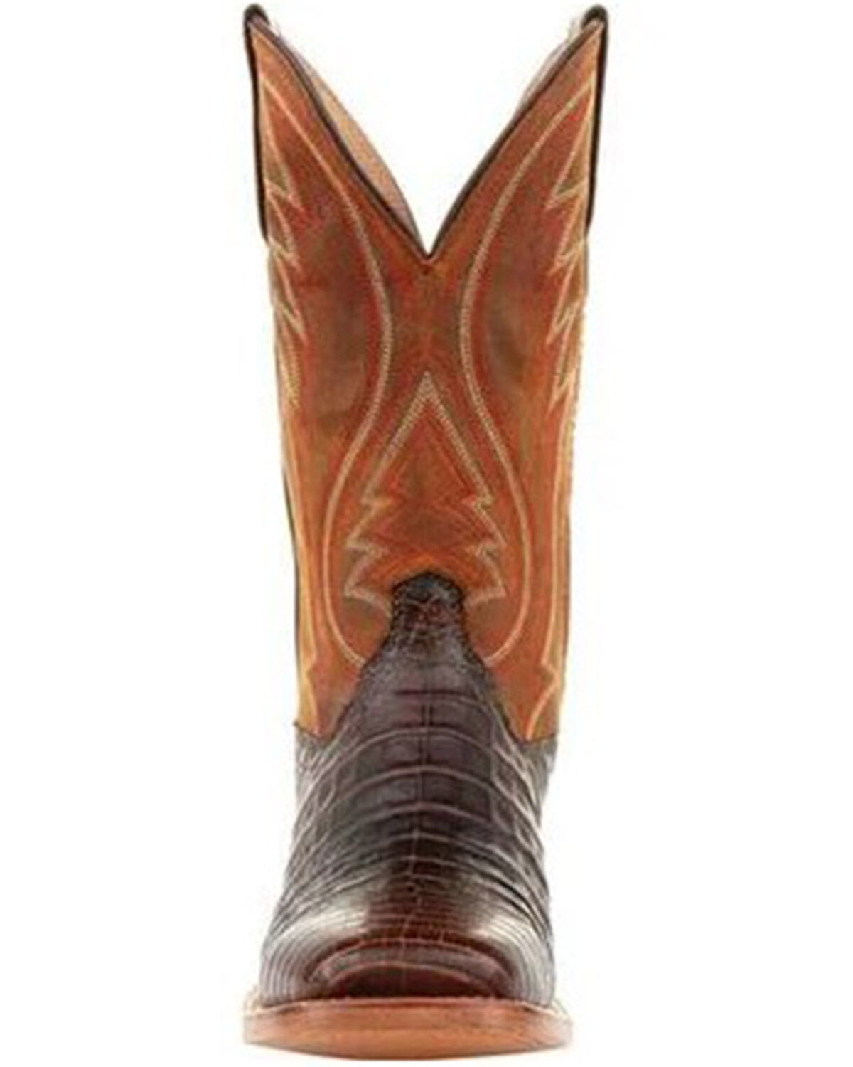 Durango Men's Arena Pro Exotic Caiman Skin Western Boots - Square Toe