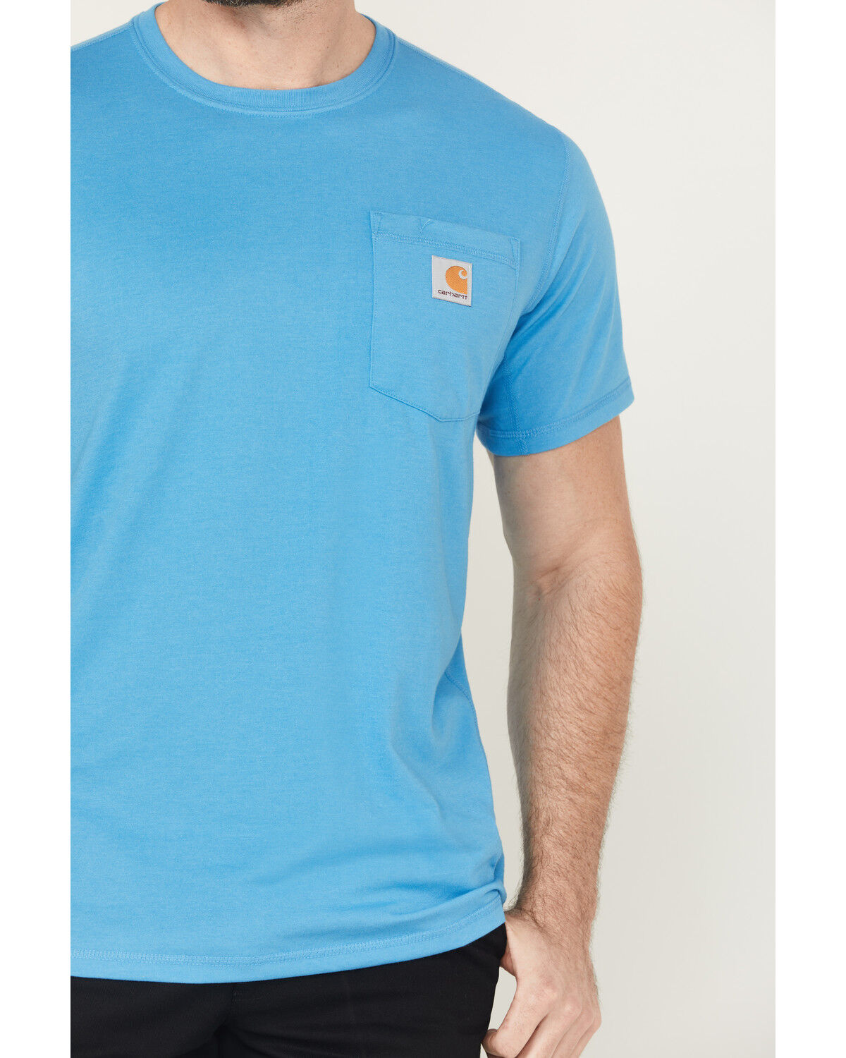 Carhartt Men's Force Relaxed Fit Short Sleeve Pocket T-Shirt