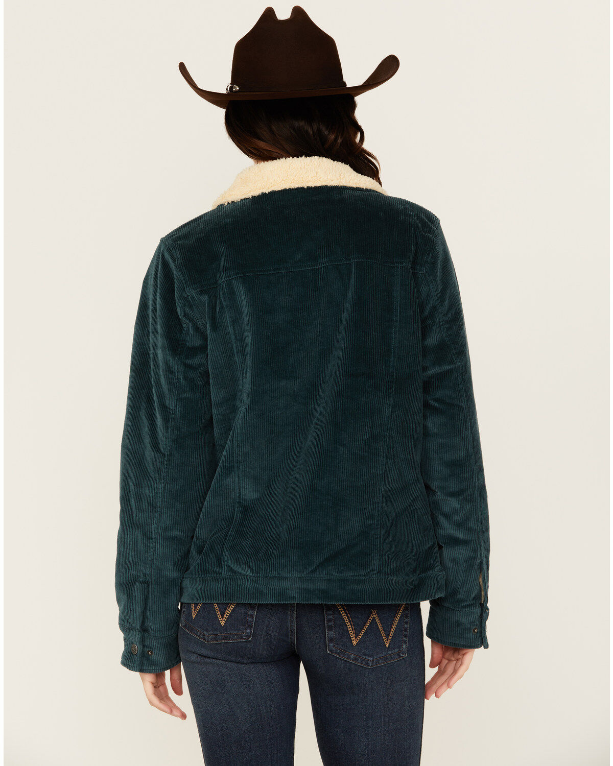 Outback Trading Co Women's Georgia Sherpa Lined Corduroy Jacket