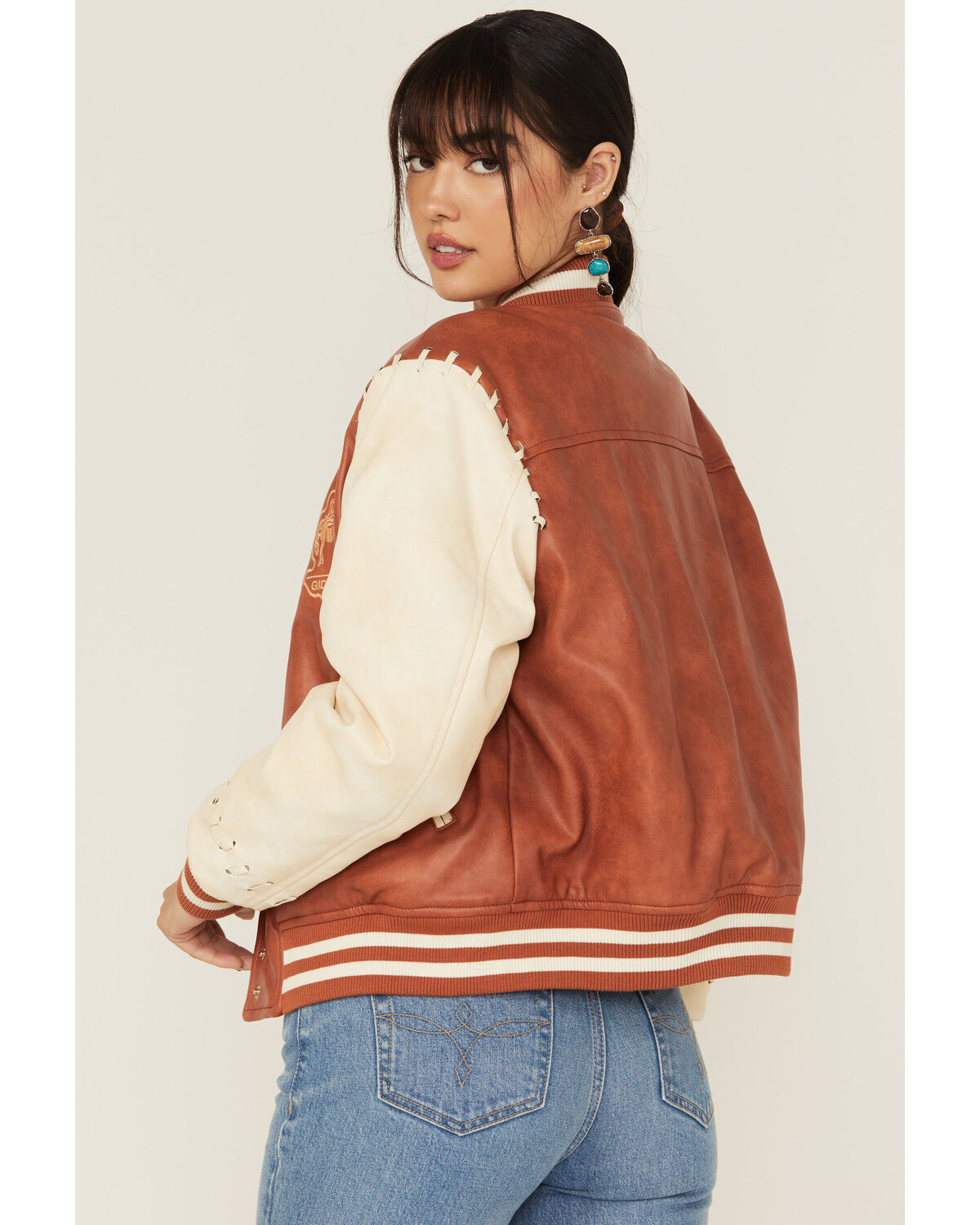 Blue B Women's Varsity Jacket