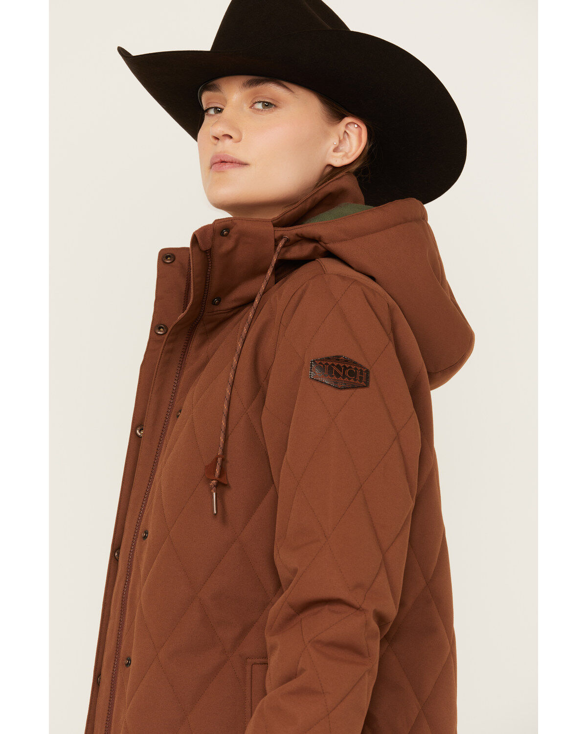 Cinch Women's Barn Hooded Coat