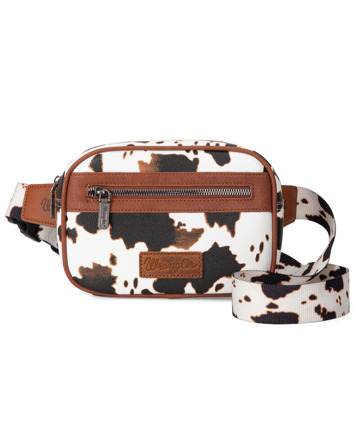 Wrangler Women's Cow Print Sling Bag
