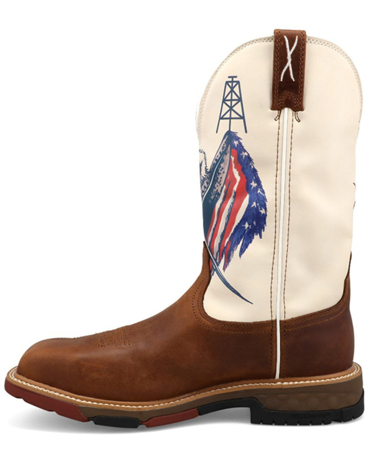 Twisted X Men's 12" Western Work Boots - Nano Toe