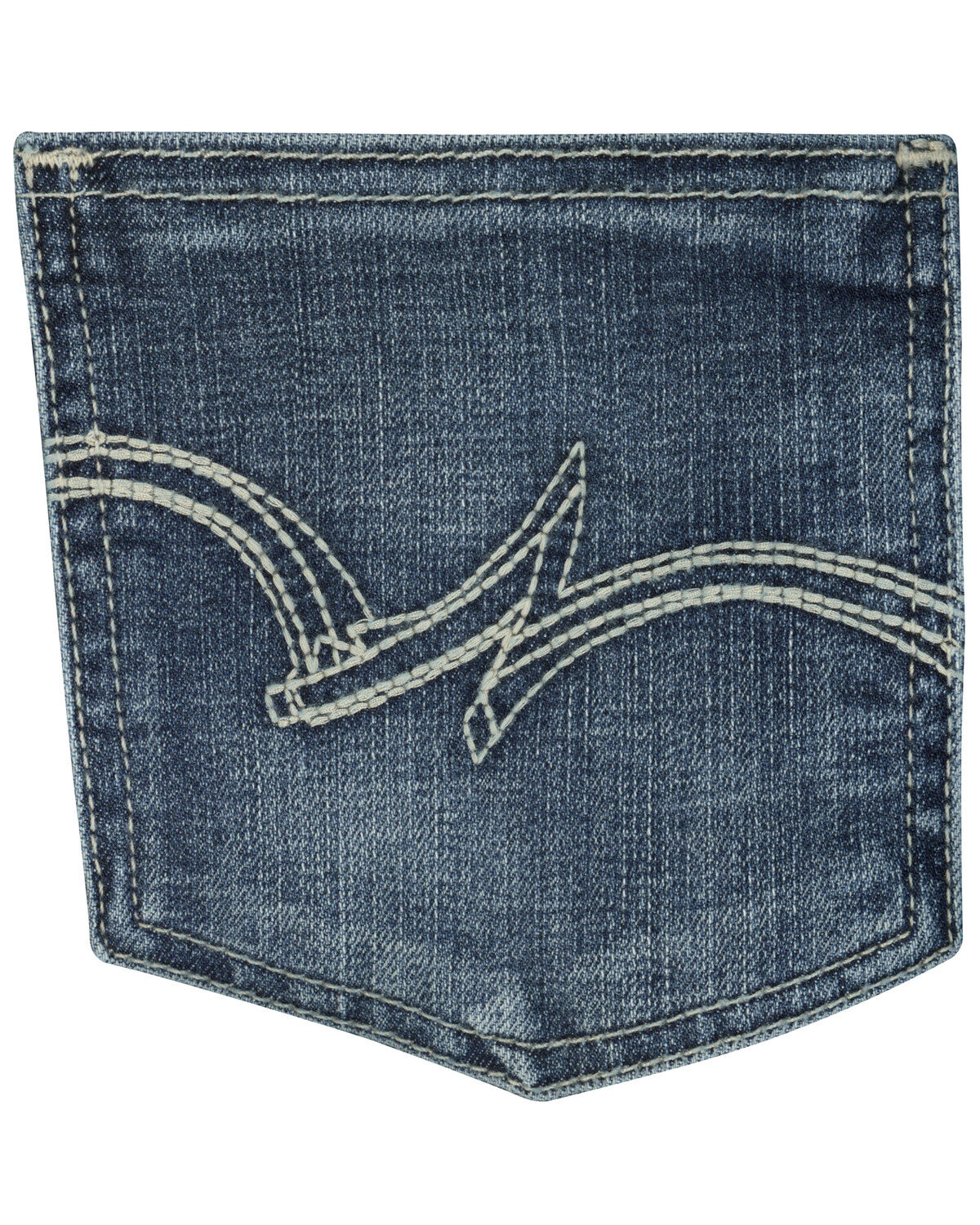 Wrangler Women's Medium Wash Straight Leg Jeans