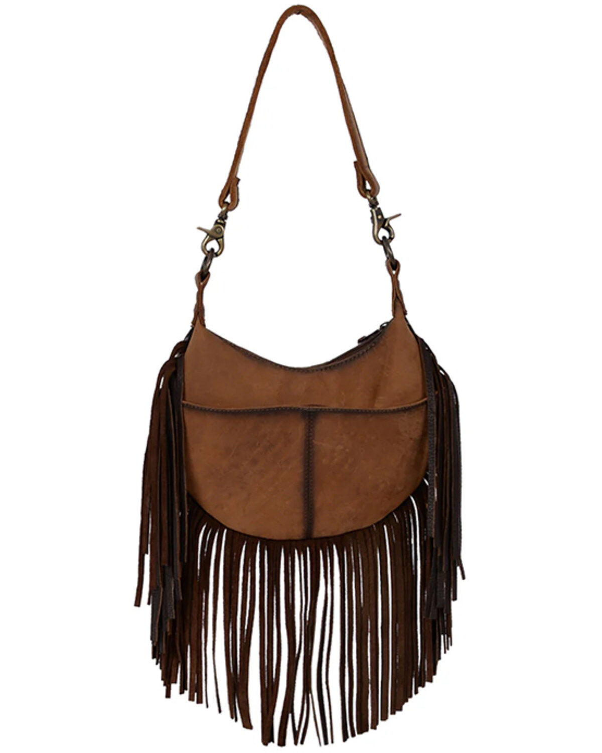 STS Ranchwear by Carroll Women's Cowhide Nellie Fringe Shoulder Bag