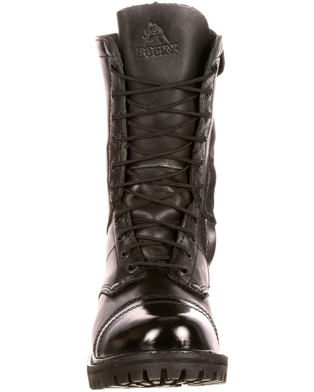 Rocky Women's Side Zipper Work Boots - Round Toe
