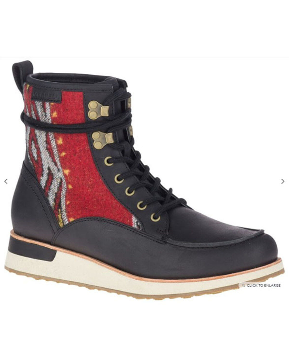 Merrell Women's Roam Lace-Up Boots - Moc Toe