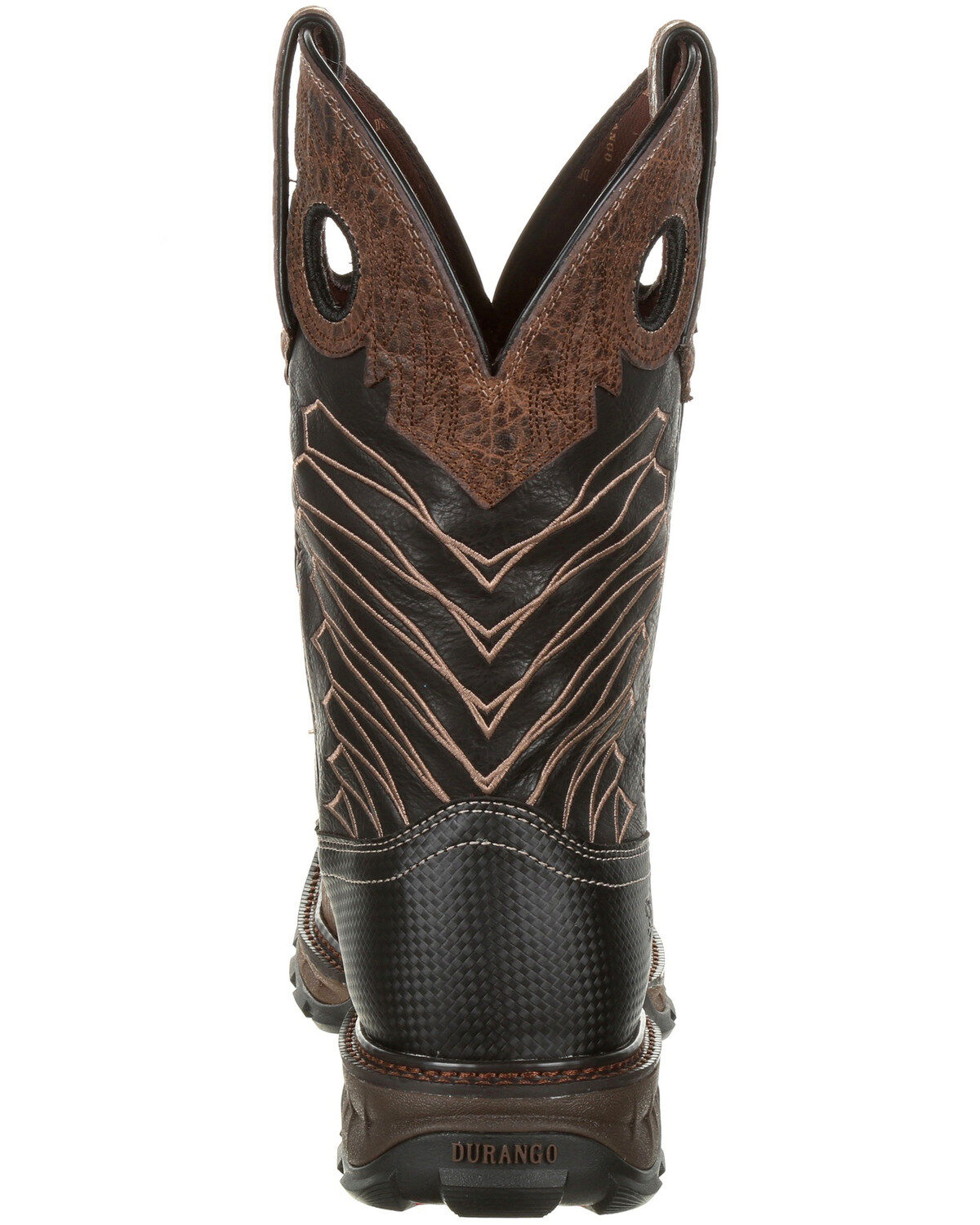 Durango Men's Maverick Waterproof Western Work Boots - Steel Toe