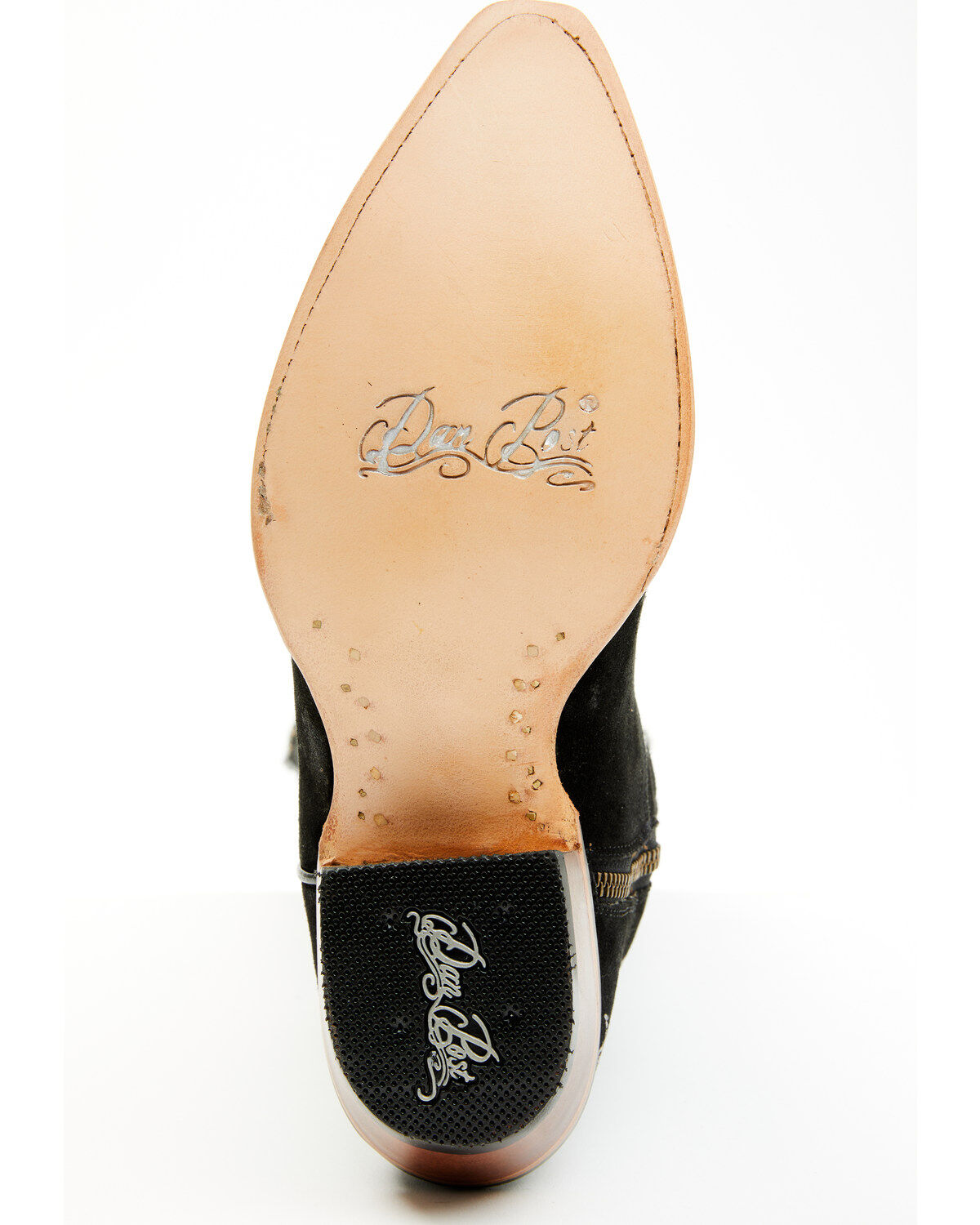 Dan Post Women's Marlowe Suede Western Boots - Snip Toe