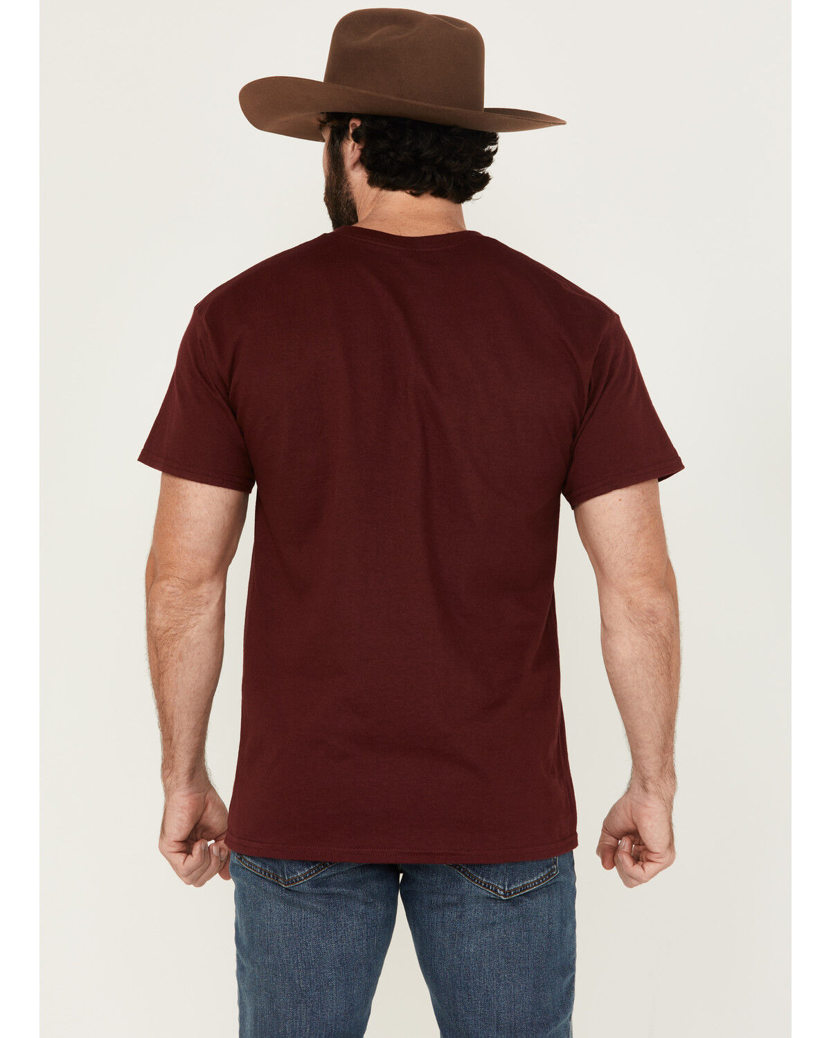 Riot Society Men's Boot Barn Exclusive Kiss My Brass Embroidery Short Sleeve T-Shirt