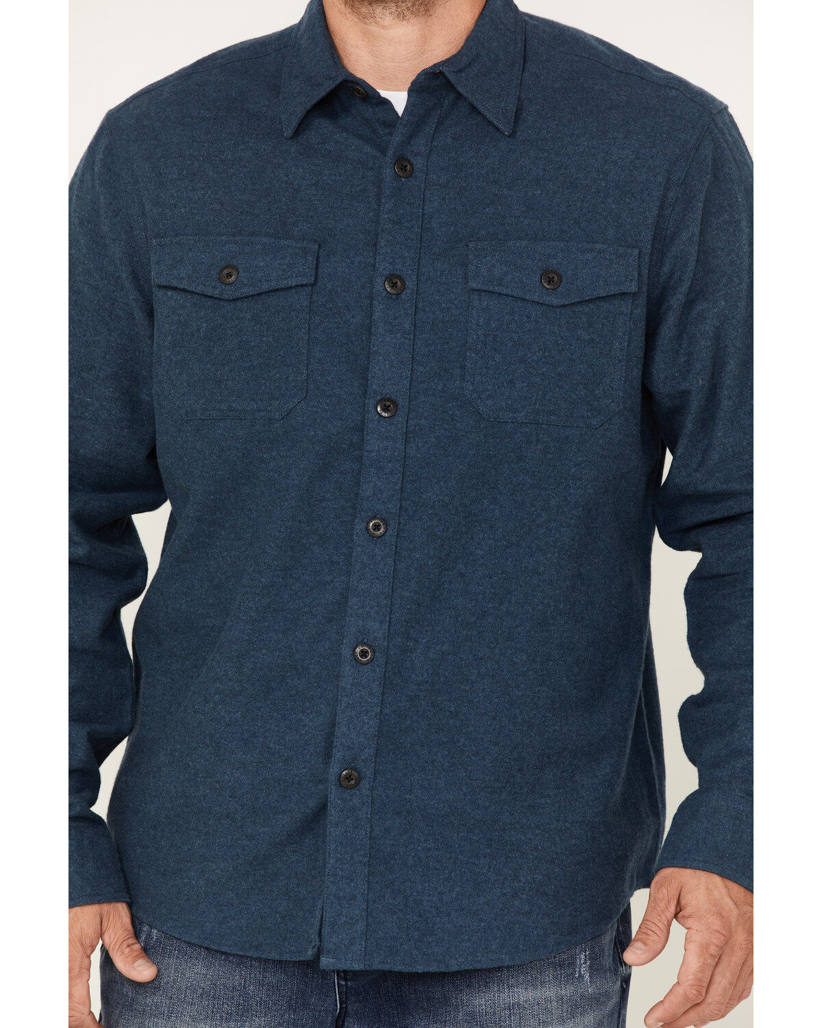 Dakota Grizzly Men's Chamois Button Down Long Sleeve Shirt