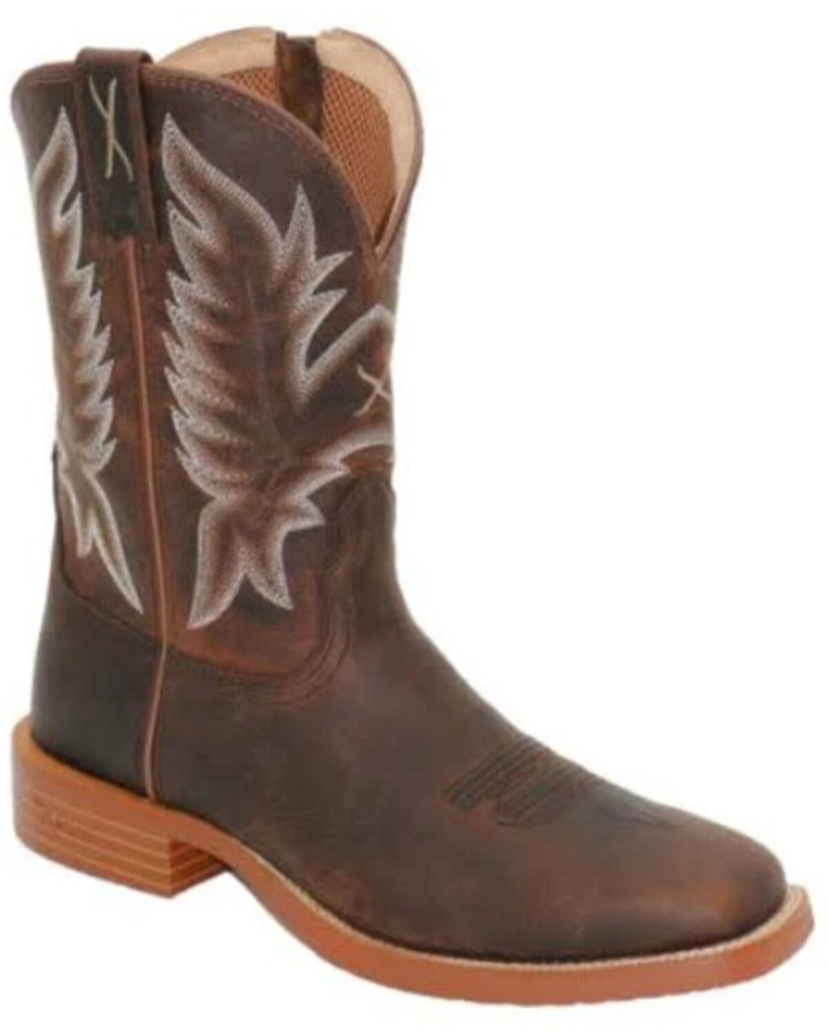 Twisted X Men's Tech X Performance Western Boots - Broad Square Toe