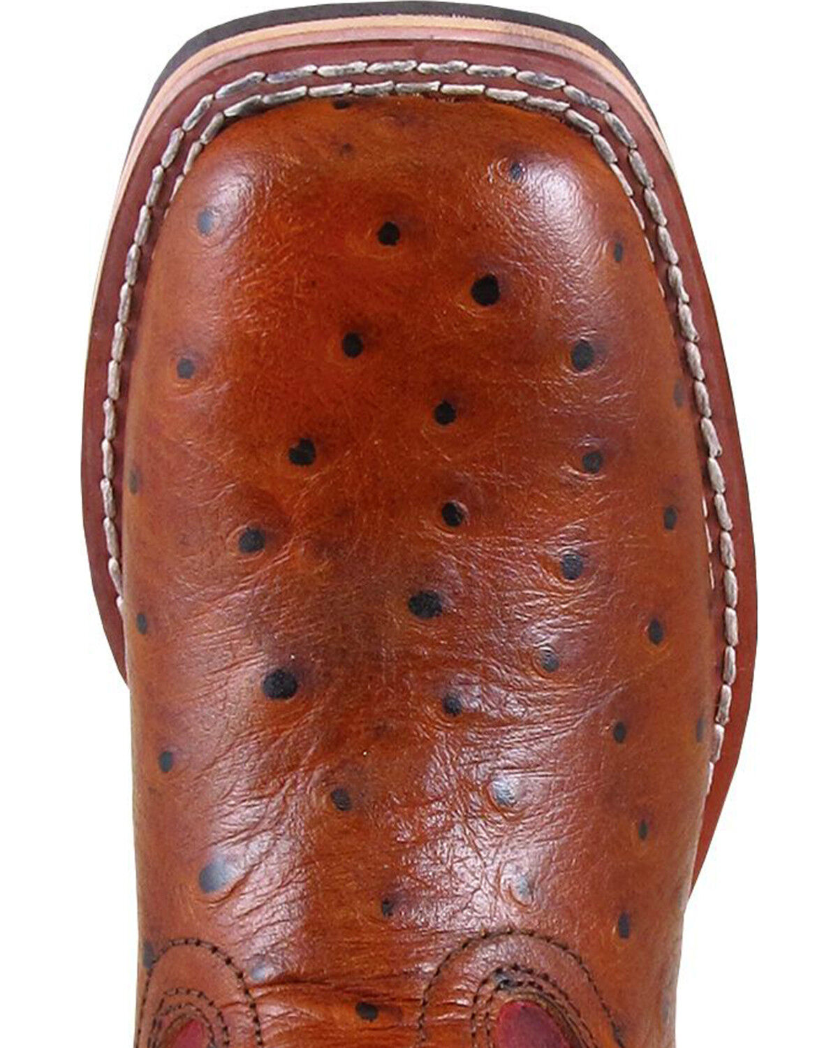 Smoky Mountain Boys' Cheyenne Crackle Boots - Broad Square Toe