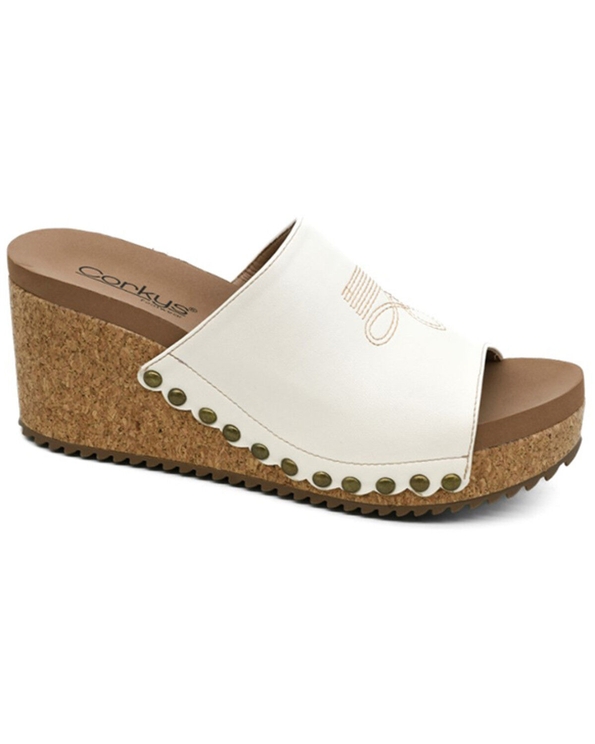 Corkys Women's Saddle Up Wedge Heels
