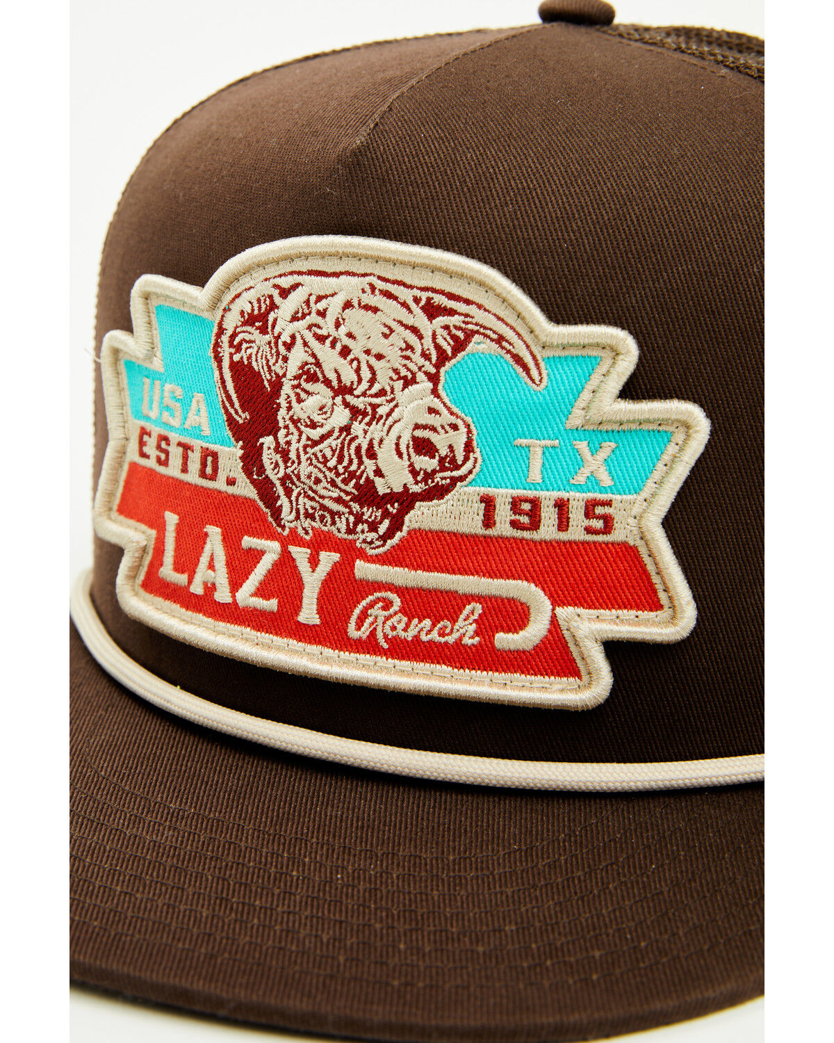 Lazy J Ranch Wear Men's El Rancho Ball Cap