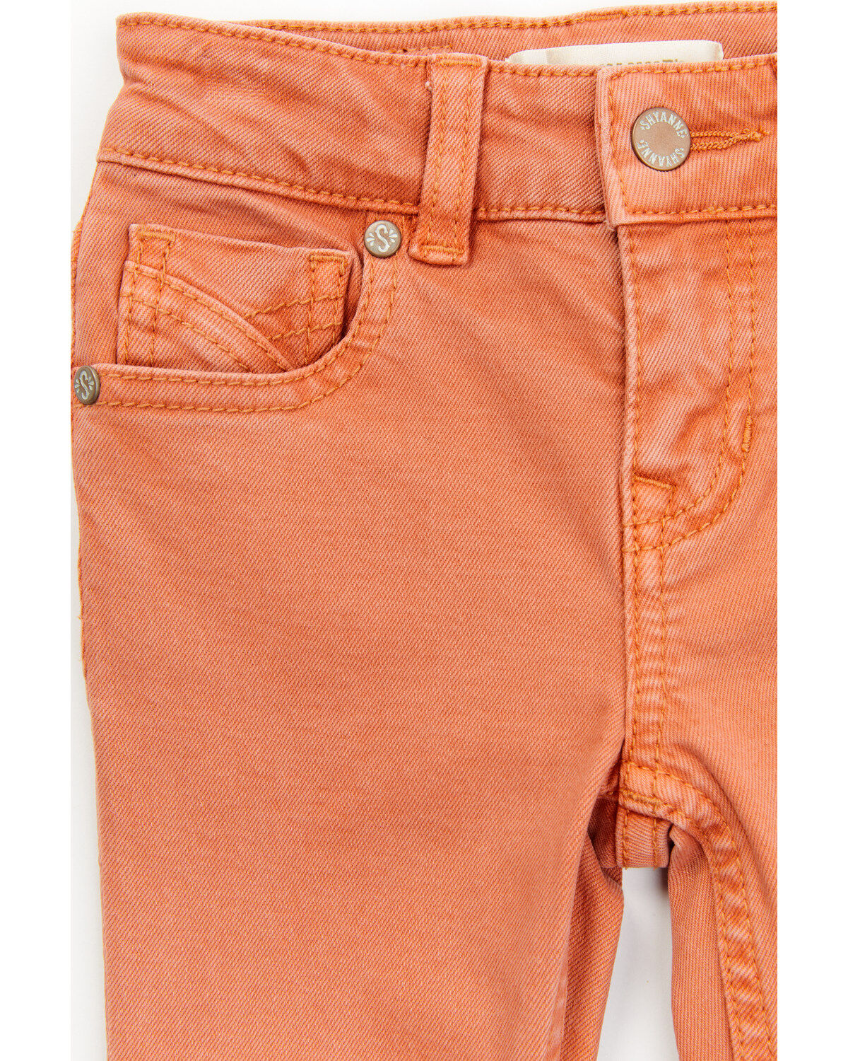 Shyanne Toddler Girls' Colored Flare Jeans