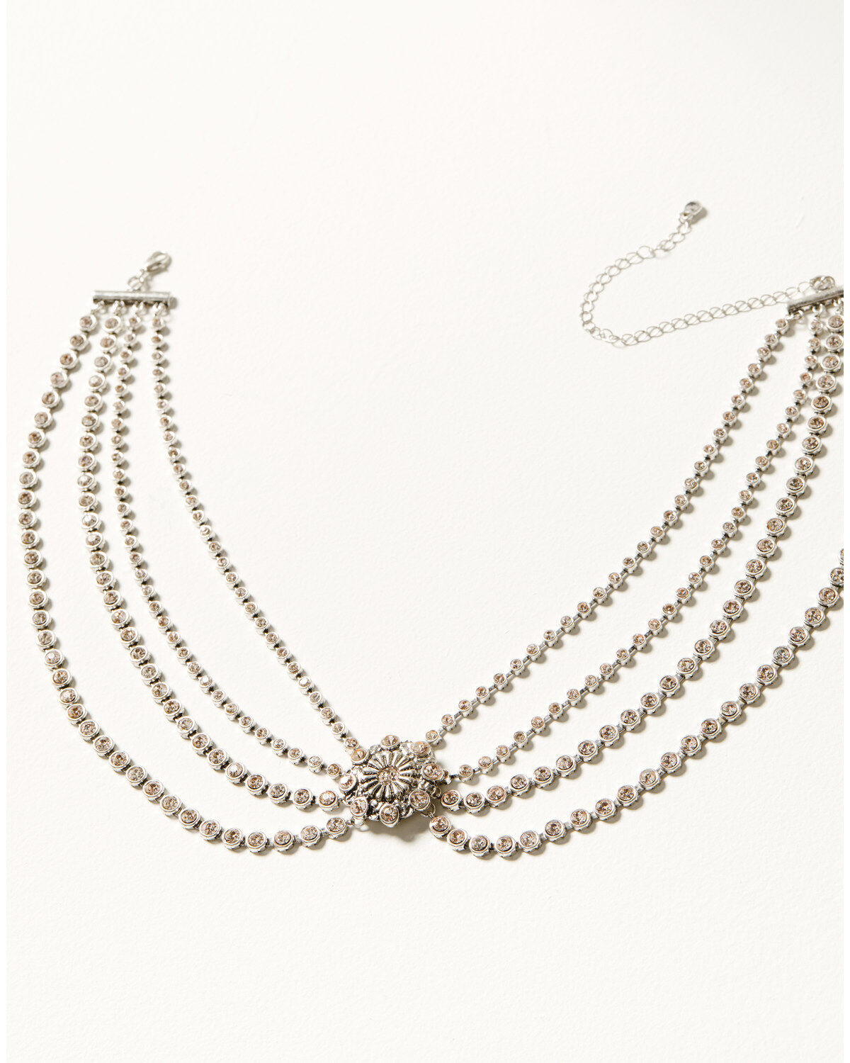 Shyanne Women's Champagne Chateau Collar Necklace