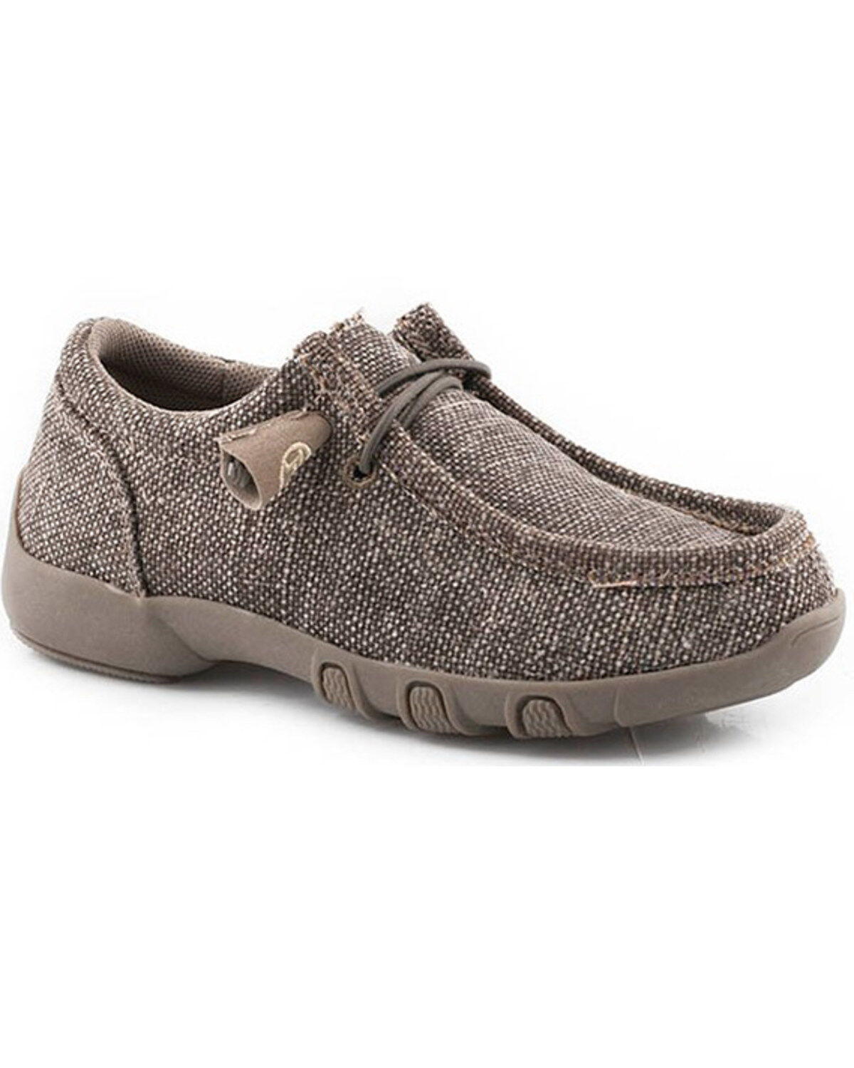 Roper Boys' Chillin Casual Shoes - Moc Toe