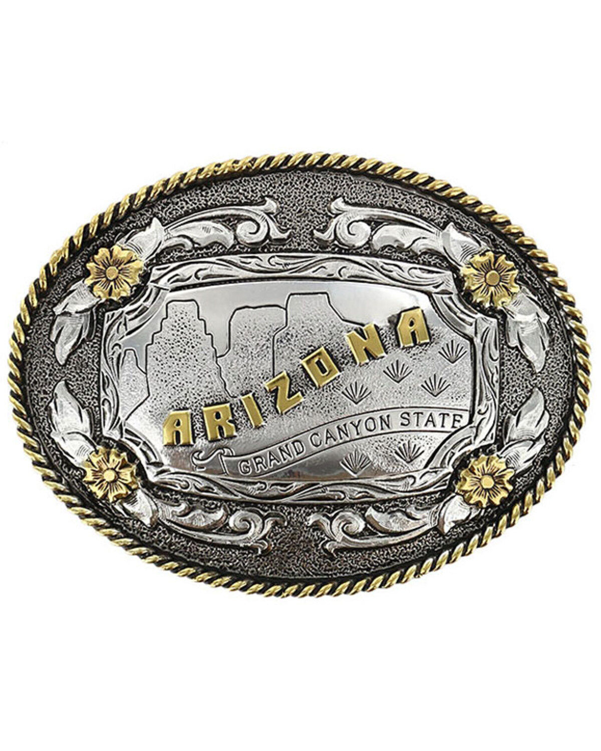 Cody James® Oval Dual-Tone Arizona Buckle