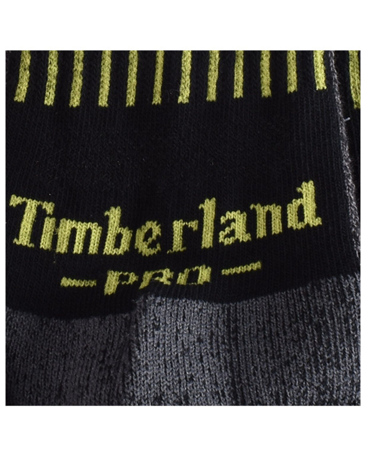 Timberland PRO Men's Rugged Accent 1.2 Cushion Quarter Socks - 3 Piece