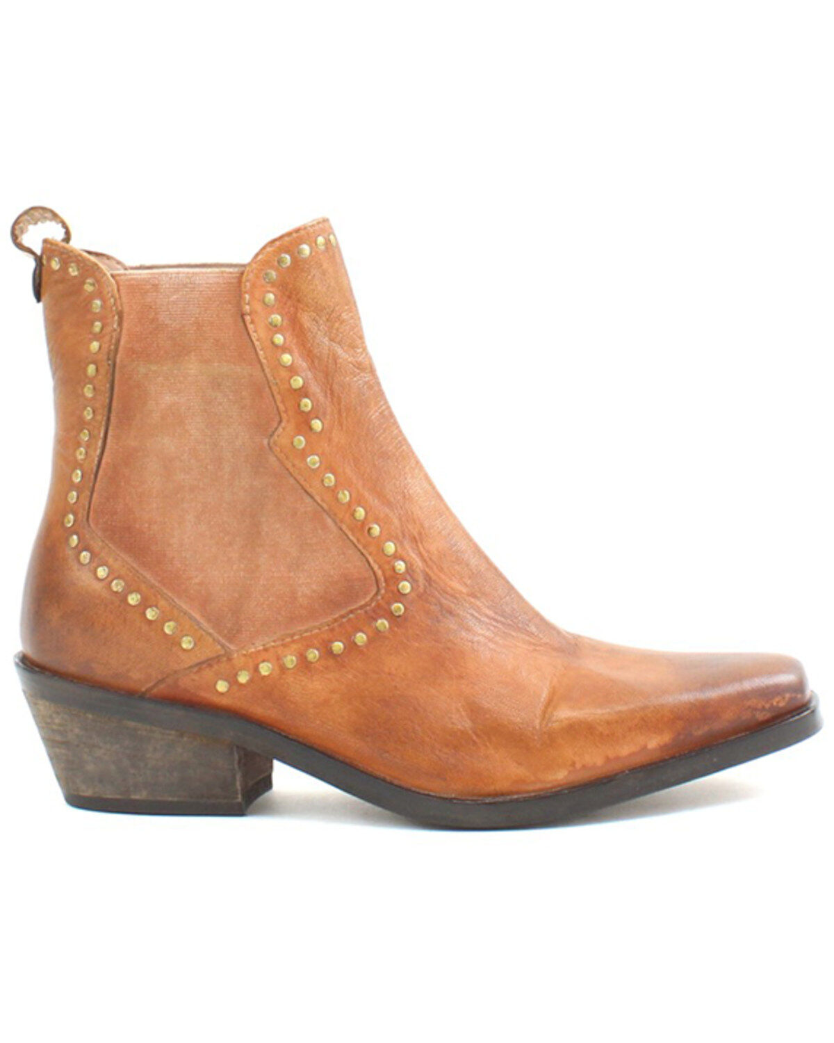Roan by Bed Stu Women's Cliffhanger Booties - Snip Toe