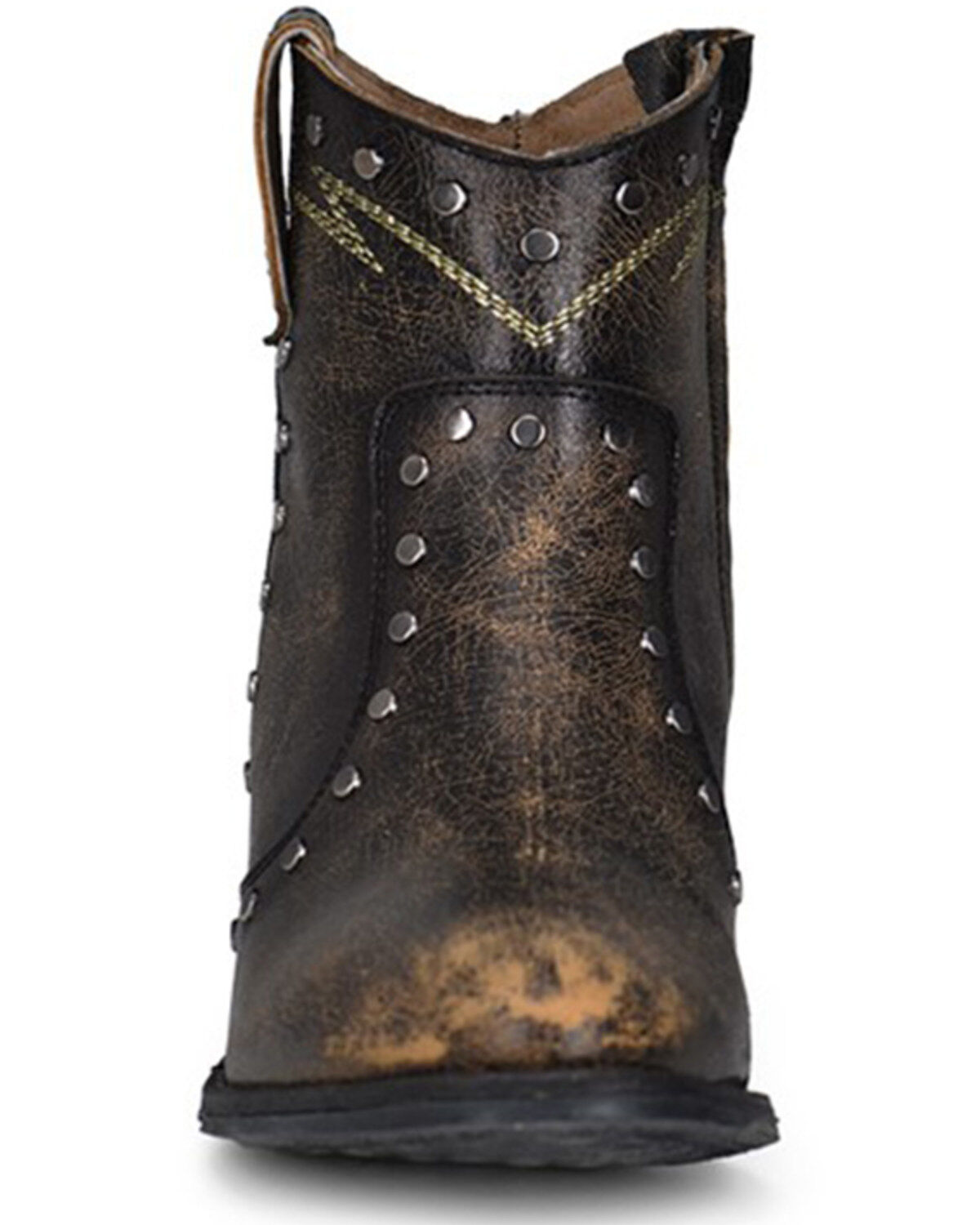 Circle G Women's Embroidery Fashion Booties - Round Toe