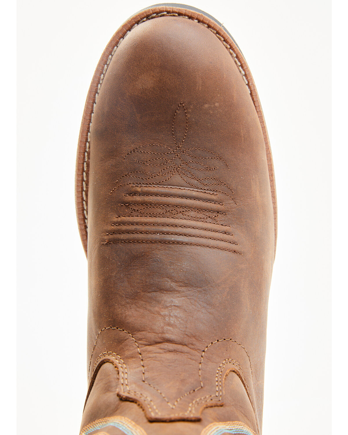 Justin Men's Rendon Western Boots - Round Toe