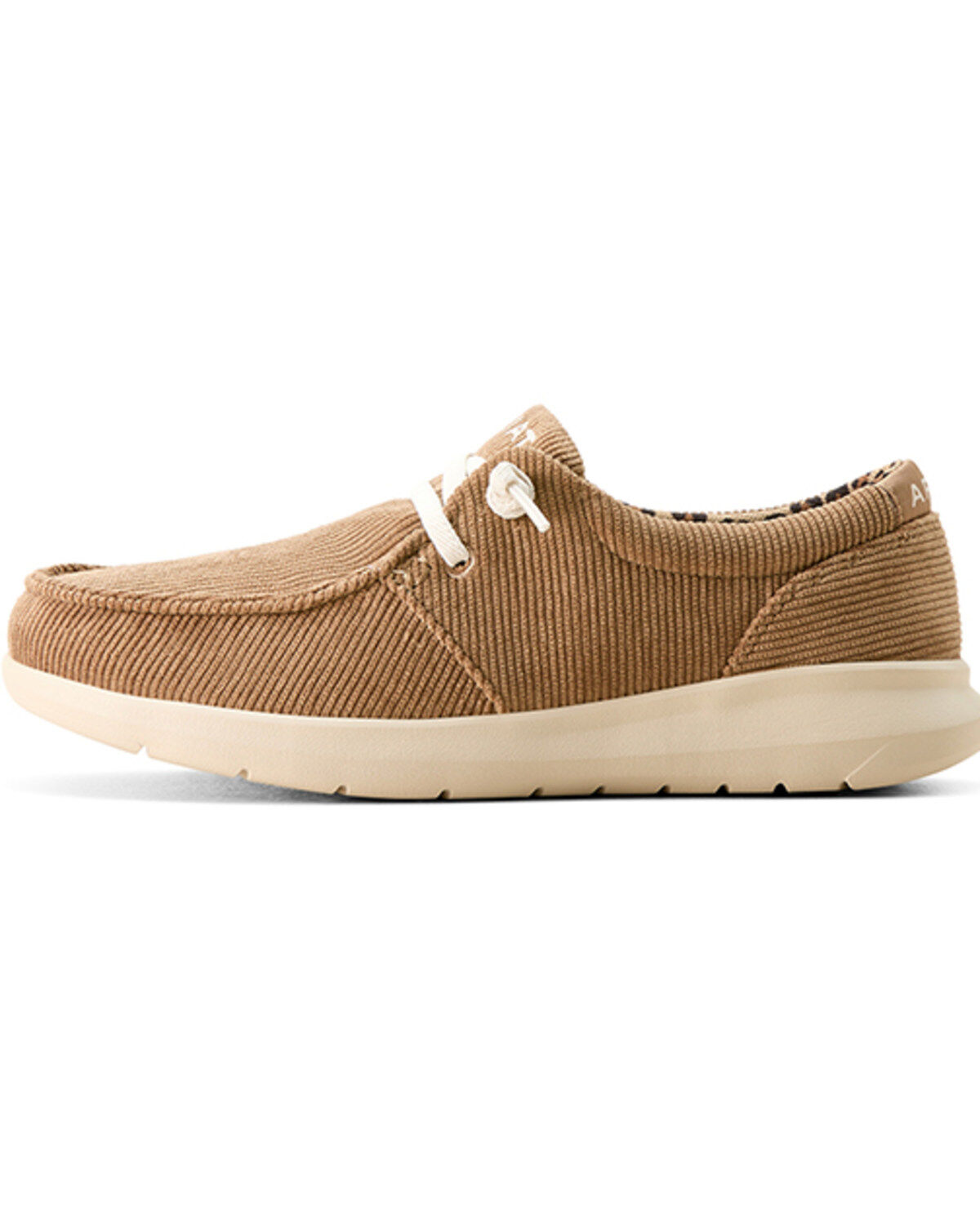 Ariat Women's Hilo Corduroy Casual Shoes - Moc Toe