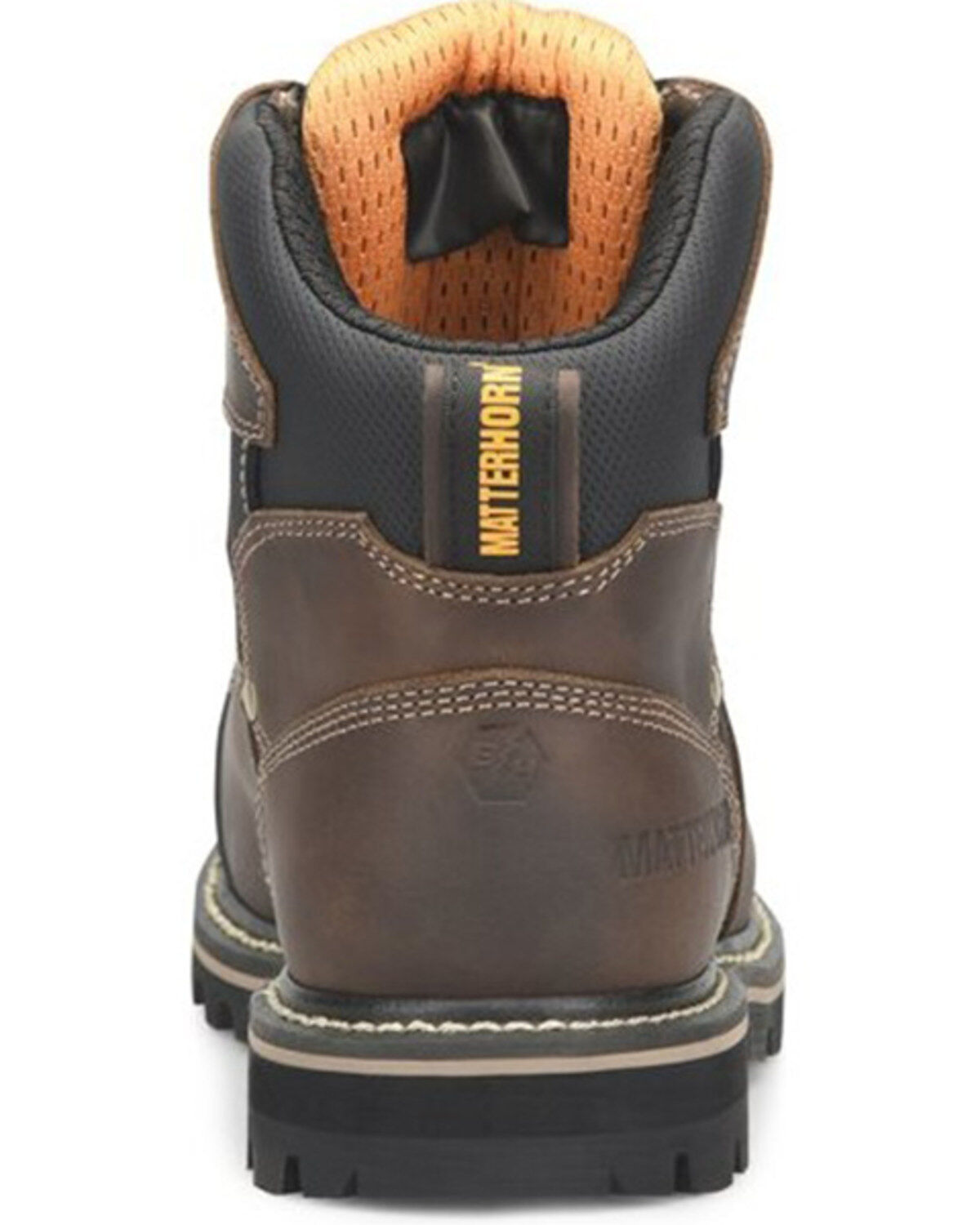 Matterhorn Men's 6" I-Beam Int. Met Guard Waterproof Work Boots - Composite Toe