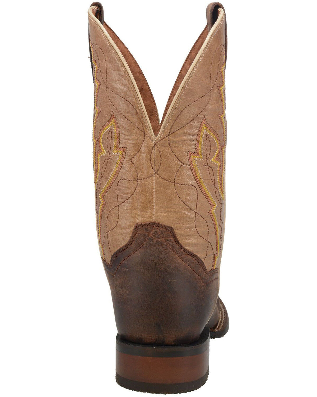 Dan Post Men's Garrison Western Performance Boots - Broad Square Toe
