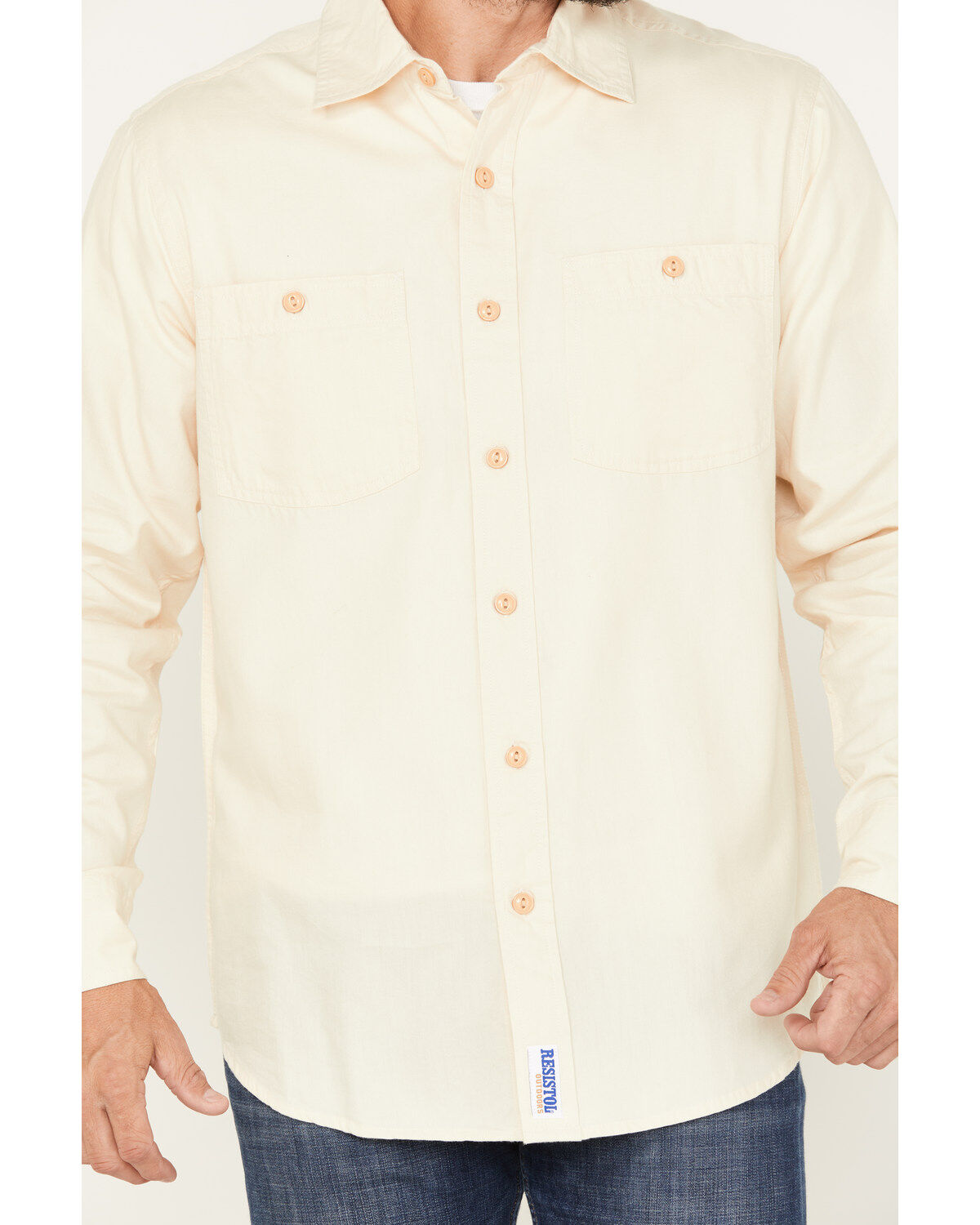 Resistol Men's Aspen Solid Button Down Western Shirt