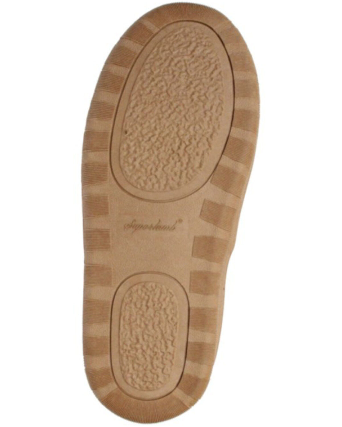 Superlamb Men's Shearling Slippers - Moc Toe